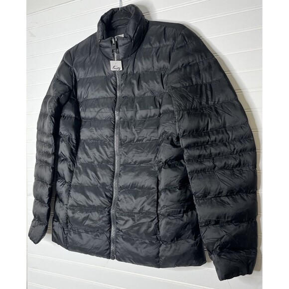 32 Degrees Heat Women's  SMALL Jacket Zipper Cloudfill Insulation Black  NWT - Picture 2 of 13